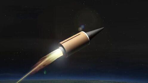 发明洲际弹道导弹的人真是个天才#3d动画 #工作原理 #原理视界