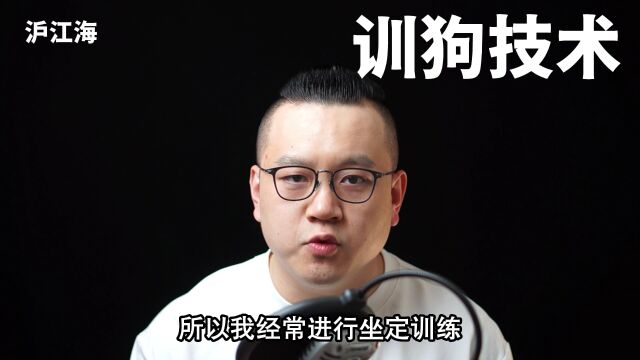 训狗技术沪江海