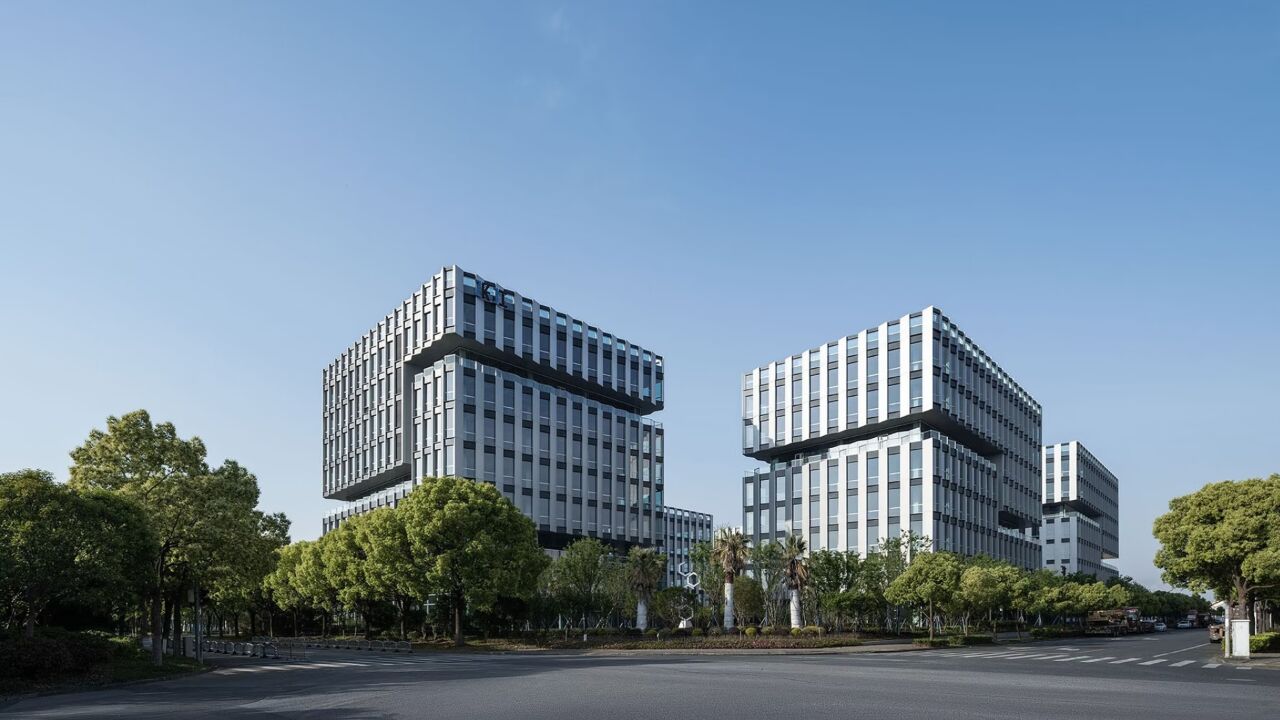 张江高端医疗器械产业园区 | 大小建筑