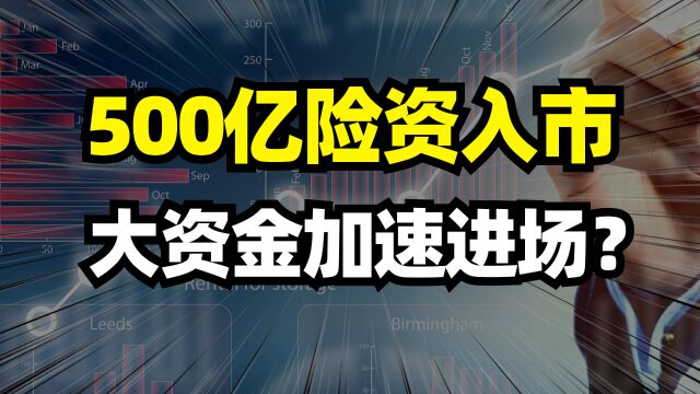 500亿险资入市!大资金加速进场?