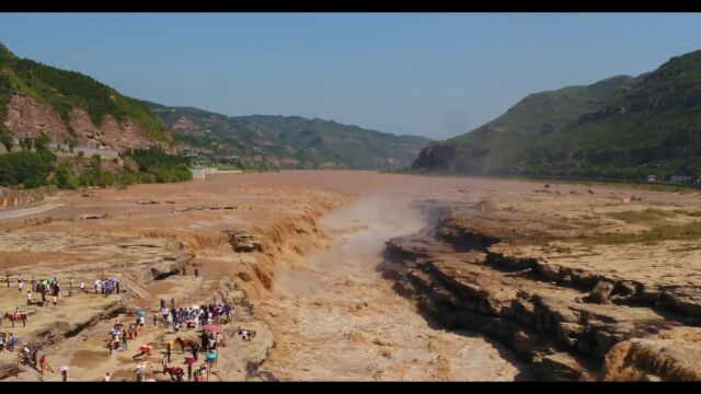 陕北原生态民歌《黄河源头》演唱潘梦 导演 冯学福