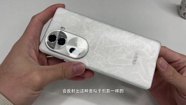 OPPO Reno11 初上手,这外观真的绝了!