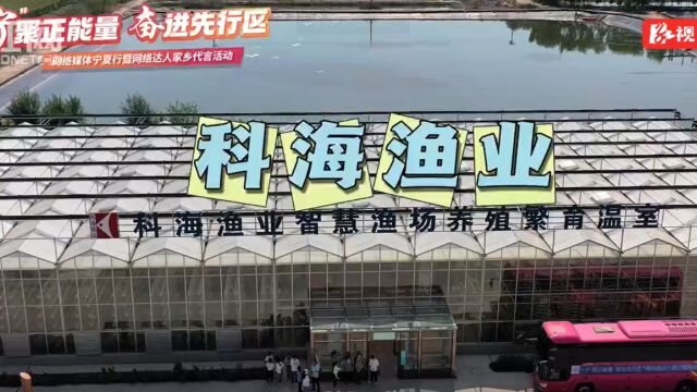 江山如画丨视频:科海渔业,助力适水产业高质量发展