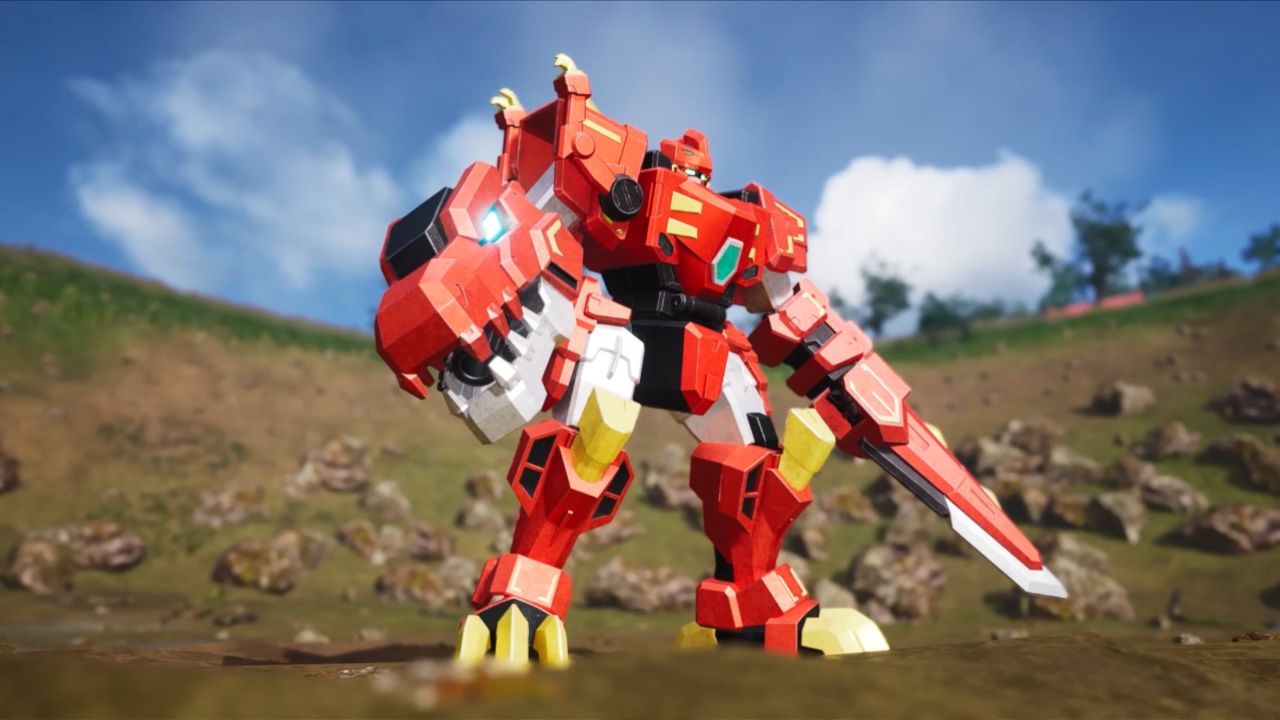 心奇爆龙战车x3干旱的土地 2