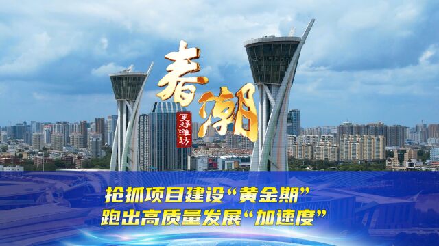 抢抓项目建设“黄金期” 跑出高质量发展“加速度”