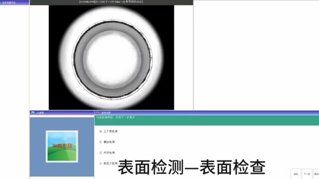 视觉芯(表面检查)