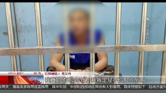 网购报警器自制捕猎工具 男子非法狩猎被警方抓获