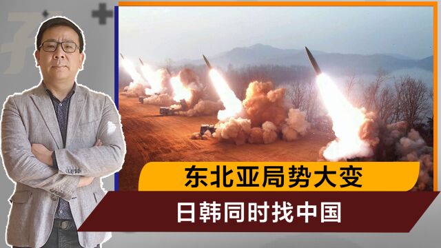 朝鲜发出统一指令后,韩外长致电中方,日首相托“亲华大佬”访华