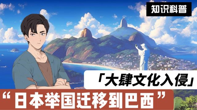 “日本阴谋”暴露!在巴西购买了超110万平台公里的土地,移民已有200万人!