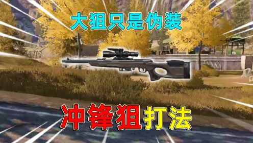暗区突围：冲锋狙打发，大狙只是勇气放大器，手枪才是主武器！_高清1080P在线观看平台_腾讯视频