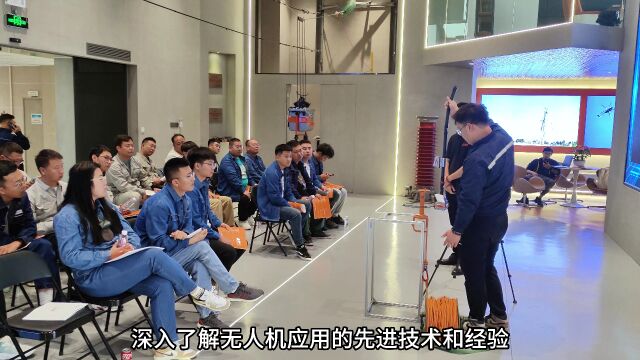 冠能科技联手能飞航空&中科云图 ——推动蒙西电网无人机技术与电力行业深度融合