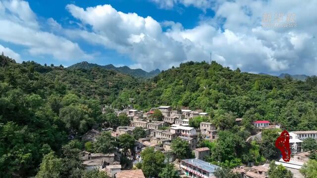 千城百县看中国|河北邢台:山乡美景如画卷