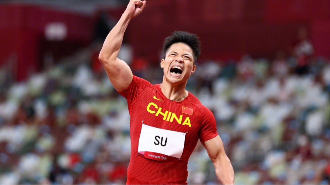 苏炳添透露自己状态越来越好,想坚持到2025年大湾区全运会