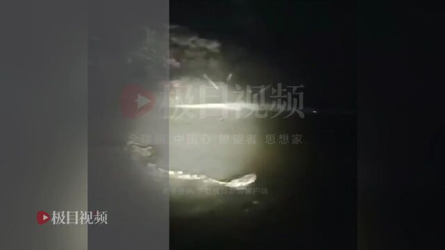 河中发现巨型“长虫”?当地回应:系蟒蛇