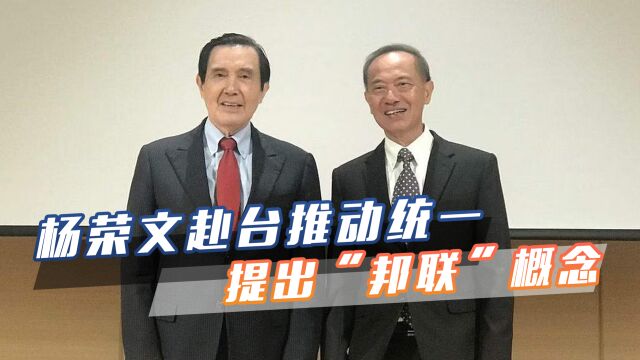 新加坡前外长赴台推动两岸统一,提出“邦联”概念,称会告知大陆