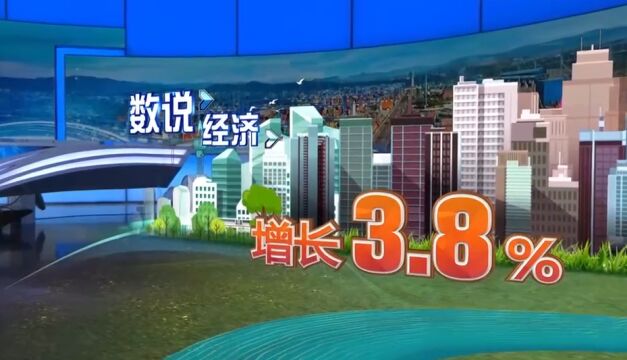 数说经济ⷨ𔢦”🩃躱8月全国一般公共预算支出同比增3.8%