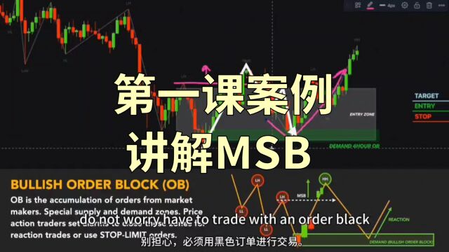 第一课案例:讲解MSB