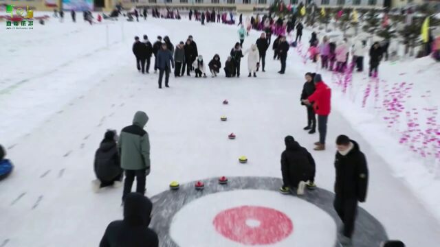 视频:大兴安岭呼玛:深入开展“筑梦冰雪ⷥŒ向未来”主题冰雪活动