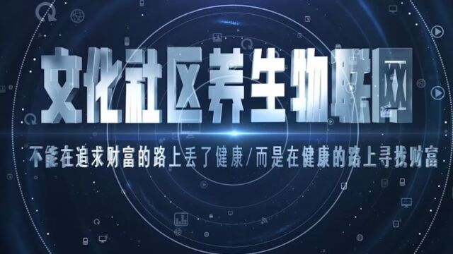 文化社区养生物联网平台股权书