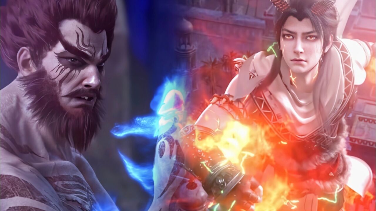 《武动乾坤》第四季:换了新皮肤建模"林动"鏖战半步造化境,造化武学