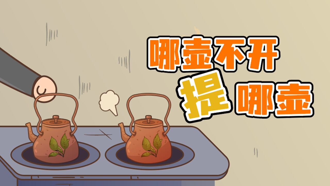 哪壶不开提哪壶,这句话咋来的?