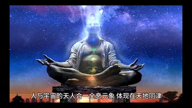 人与宇宙的天人合一全息元象