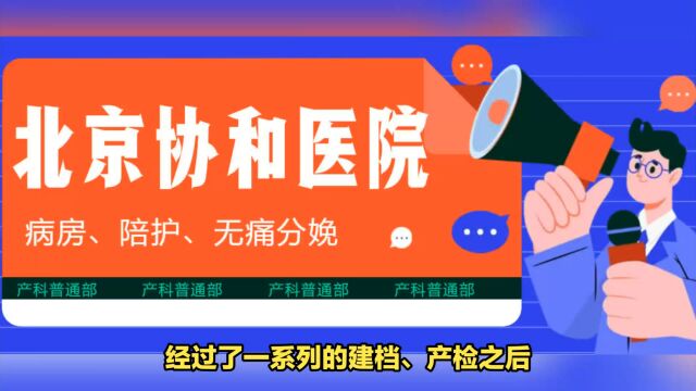 2023年北京协和医院产科怎么样?生孩子有无痛吗?病房环境、陪护陪产探视、生产费用(普通部)