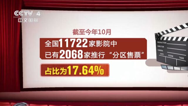 部分城市影院推出分区售票,多种因素影响影院分区售票价格