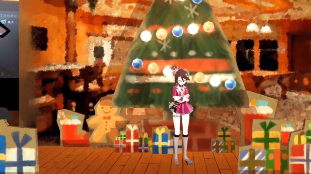 【无尽战区MMD】Everyday is Christmas (菲丽丝)