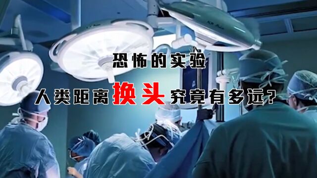 科学家耗资7000万实现全球首例换头手术,人类距离换头究竟有多远