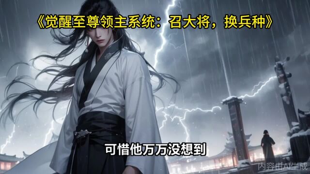 《觉醒至尊领主系统:召大将,换兵种》秦泽黄龙全本免费在线阅读