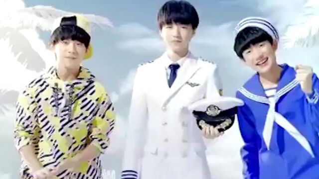 《大梦想家》TFBOYS,歌声清澈而活力,心都漏跳了几拍