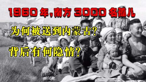 上世纪60年代，我国南方“三千孤儿入内蒙”的背后究竟有何隐情？