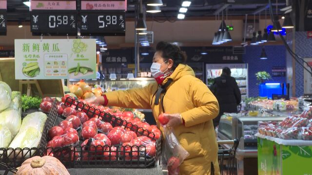 应对低温寒潮 枣庄薛城全力做好“菜篮子”稳价保供