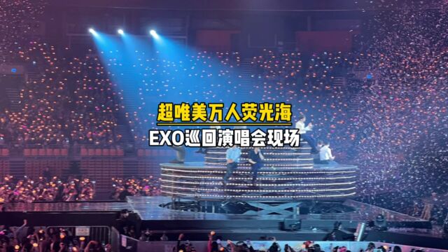 EXO演唱会场控荧光棒应援棒发光手环厂家【联诚发】