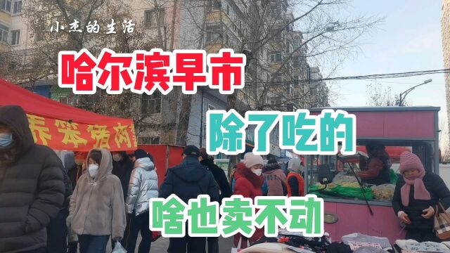 哈尔滨大早市除了吃的其它啥也卖不动,咋样把自己的商品挂在网上卖呢?