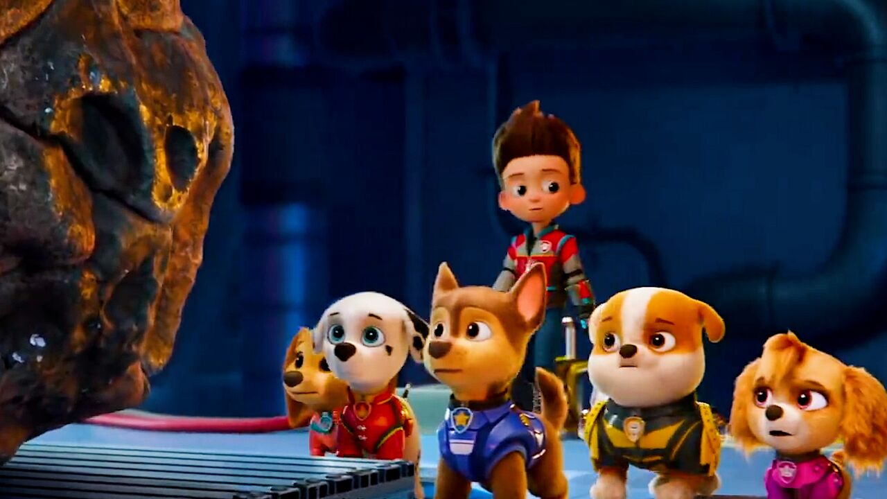 汪汪队立大功大电影2:超能狗狗再次集结化解危机!