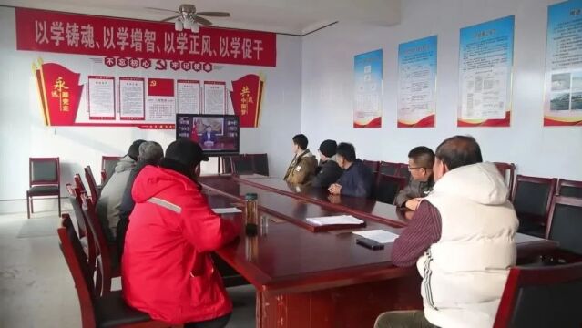 霸州:习近平主席新年贺词让受灾群众倍感温暖 倍受鼓舞