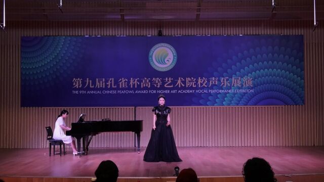 第九届孔雀杯高等艺术院校声乐展演高一帆