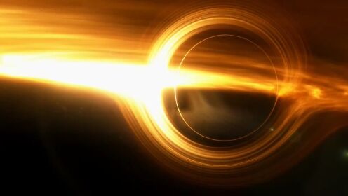 宇宙的超级漩涡，这就是黑洞