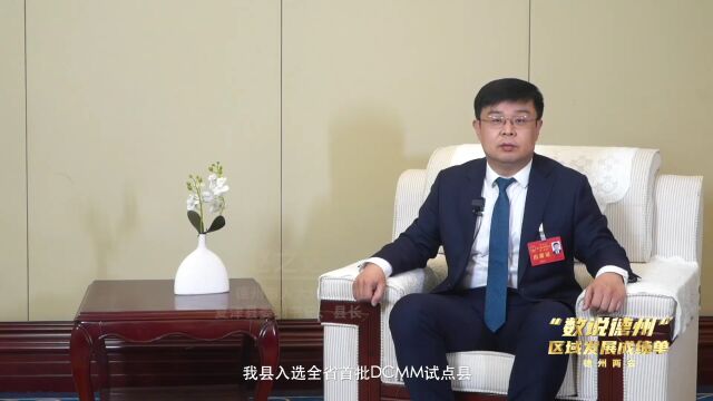 数说德州丨赵之达代表:260万纱锭百亿元集群挺起“产业脊梁”