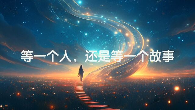 灵感摘抄本 | 等一个人,还是一个故事