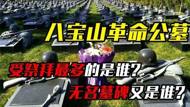 八宝山公墓中受祭拜最多的是谁?81号墓葬着谁?无名墓碑是谁?