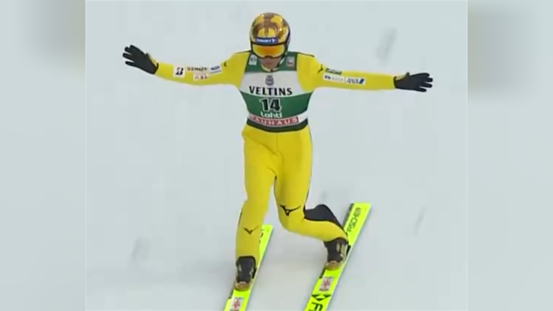 51岁老将葛西纪明,继续刷新纪录