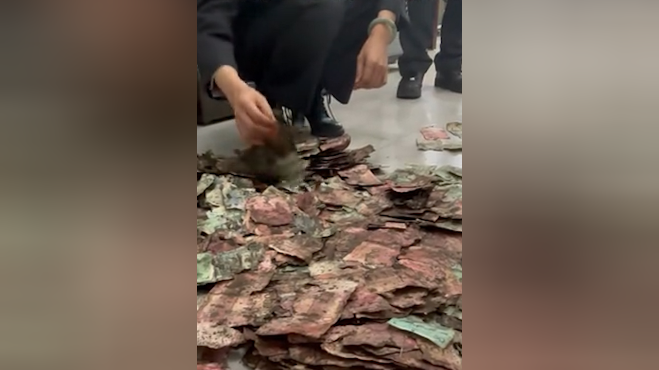 老人省吃俭用攒下20多万埋地里,去世后家人清理老宅才发现