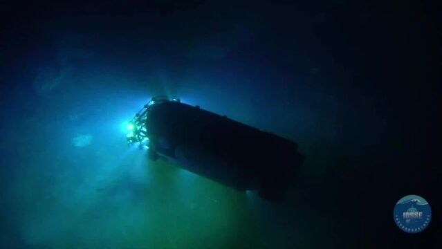 谁能想到,水深1000多米完全没有阳光的深海,竟然是一