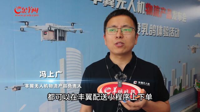 视频光明乳鸽飞上餐桌深圳低空经济正改变市民生活丰翼科技正式推出两