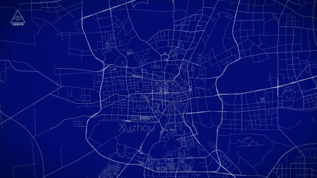 徐州城市路网肌理