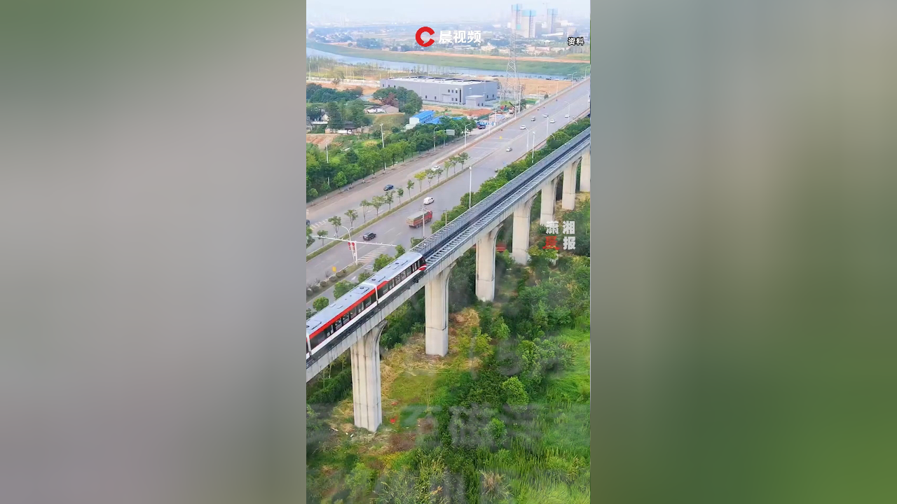 长沙磁浮快线今晚运营结束后将开展应急实战演练