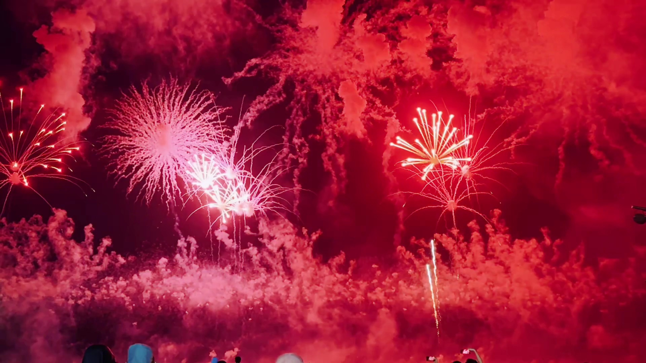 金山城市沙滩国际音乐烟花节